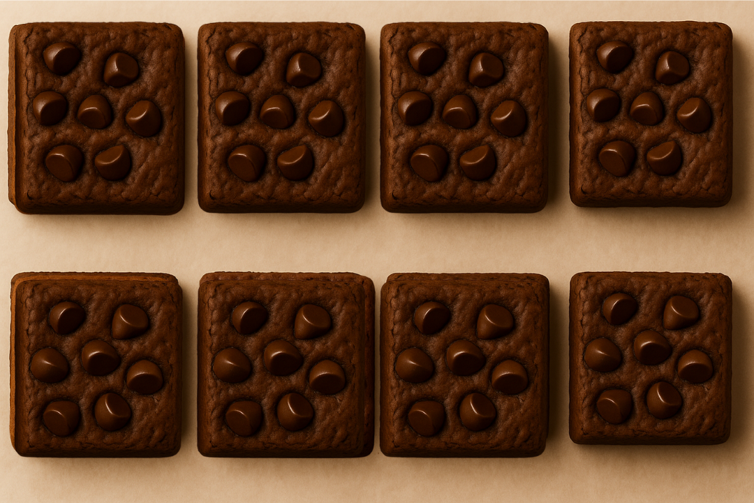 Dark Chocolate Brownie - Box of 8