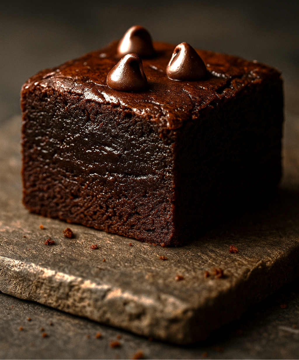 Dark Chocolate Brownie - Box of 8